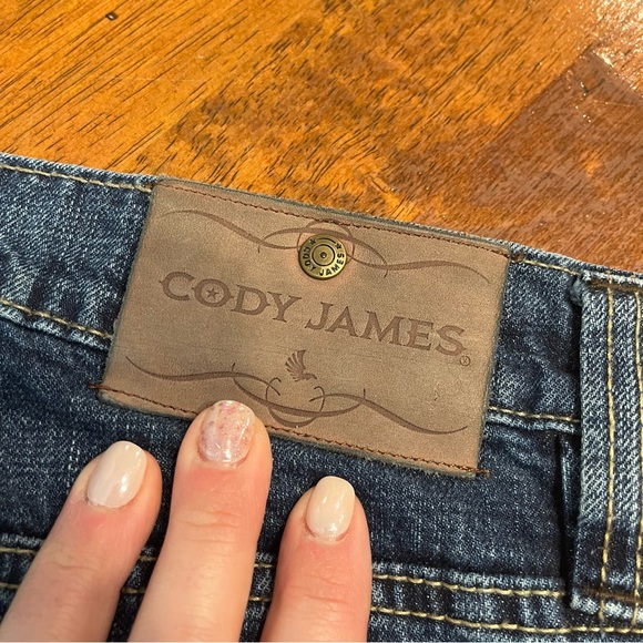Cody James men’s bootcut denim jeans size 32x34 - Picture 11 of 11